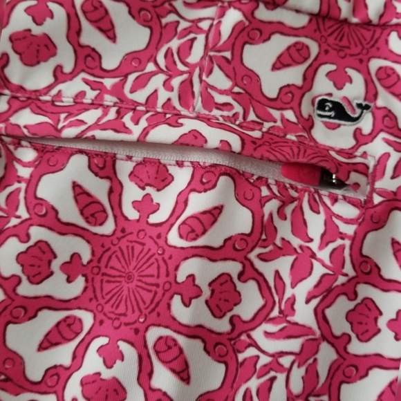 🌟🌟 Vineyard Vines Performance Medallion Skort Pink - Picture 2 of 3